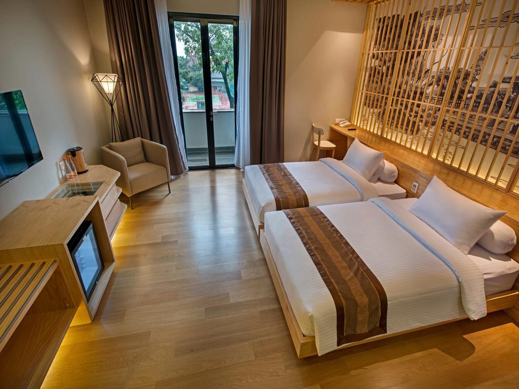 Tama Boutique Hotel Bandung Exterior foto