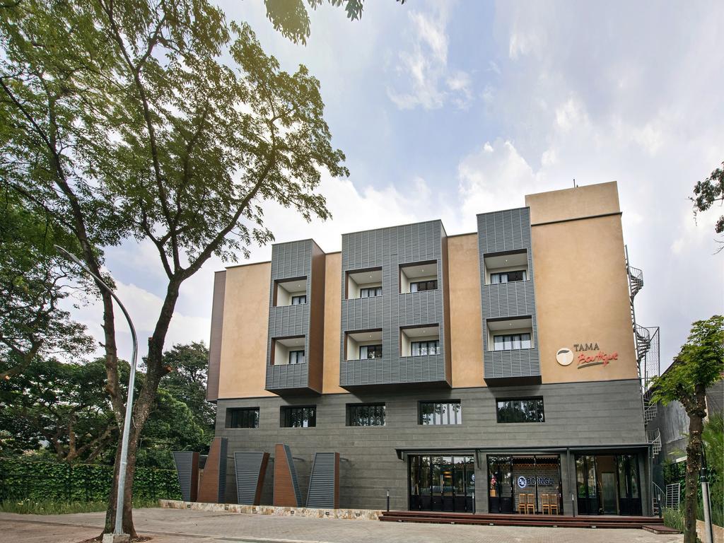 Tama Boutique Hotel Bandung Exterior foto