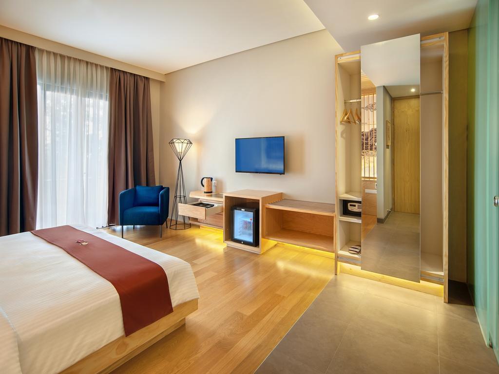 Tama Boutique Hotel Bandung Exterior foto