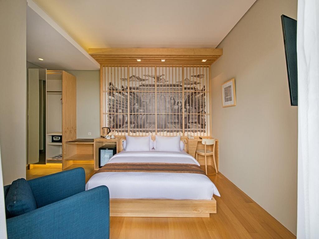 Tama Boutique Hotel Bandung Exterior foto